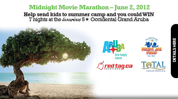 Win a trip to Aruba!