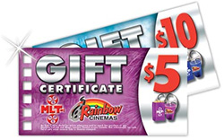 Gift Certificates
